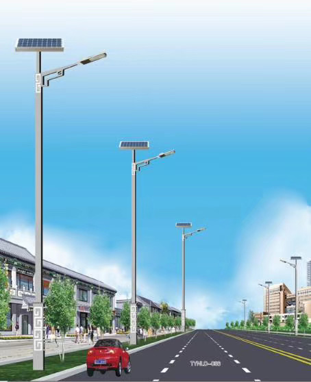 禹州市城乡建设太阳能路灯
