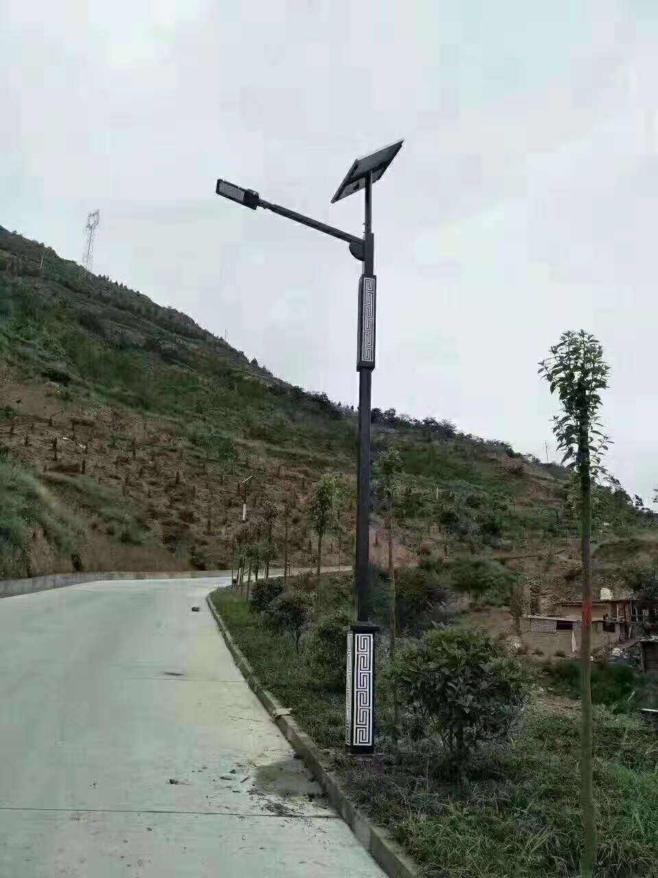 禹州市仿古太阳能路灯