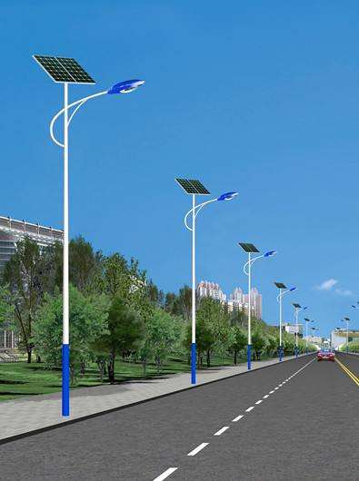 禹州市锂电太阳能路灯